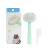 Pet Hair Removal Comb: Mini Cat Grooming Brush for Hair Pulling & Pin Comb