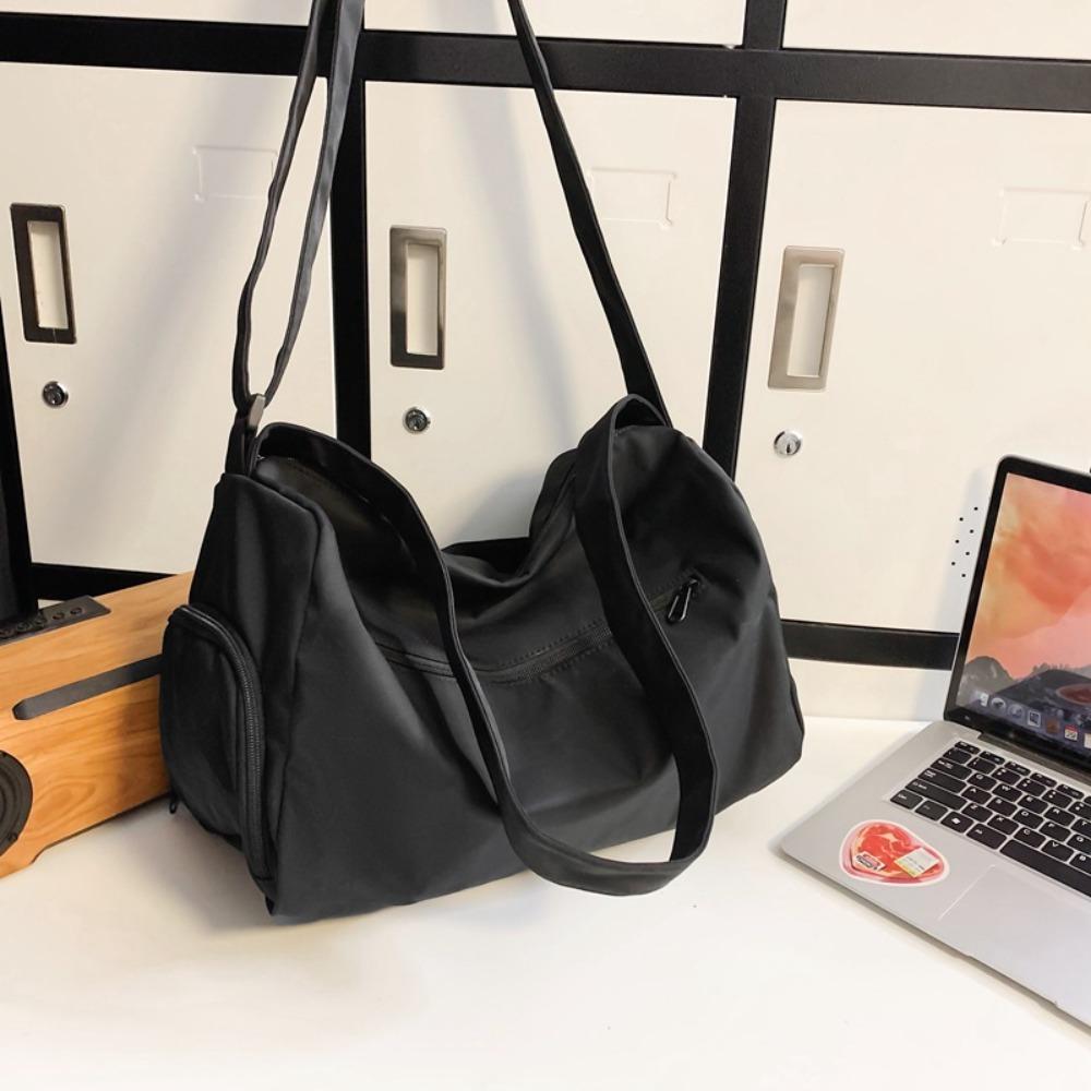 Handheld Travel Duffle Bag Waterproof Messenger Bag Fashion Travel Luggage Bag  Female