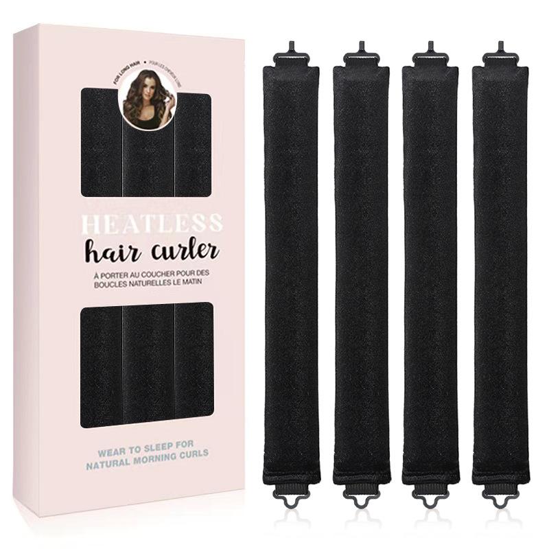 

Lazy curly hair styling non-perm fluffy big wave non-heat curling iron sleep curling iron take care of hair tail curly hair