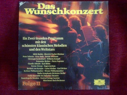 

LP Record VARIOUS - Das Wunschkonzert Folge II 2721084 Deutsche Grammo 1974 Germany Classical Used