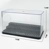 Display Box Container Dustproof Transparent Cover Accessory Base Set City Diy Model Construction Blocks Blocks Plaything For Kids Gift