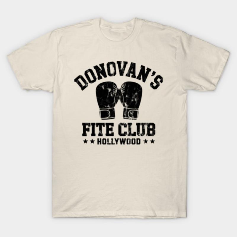donovans-fite-club T-Shirt New Spring/Summer Arrivals Regular Fit Casual Streetwear S разноцветный