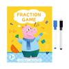 45659 Sets Magnetic Fraction Tiles Circles Percentage Decimal Fraction Learning