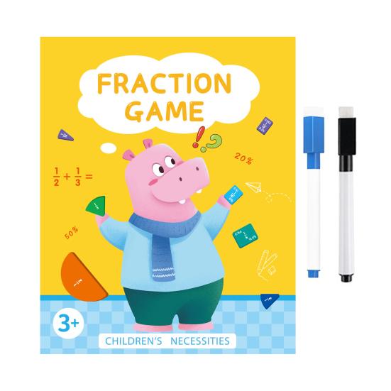 45659 Sets Magnetic Fraction Tiles Circles Percentage Decimal Fraction Learning