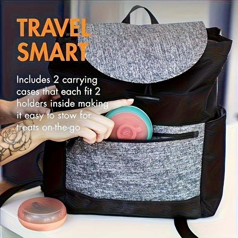 Silicone Leak-Proof Ice Cream - Ice Cream Holder with Drip Lid, Vibrant Color, Portable Molding Tray for Summer Desserts