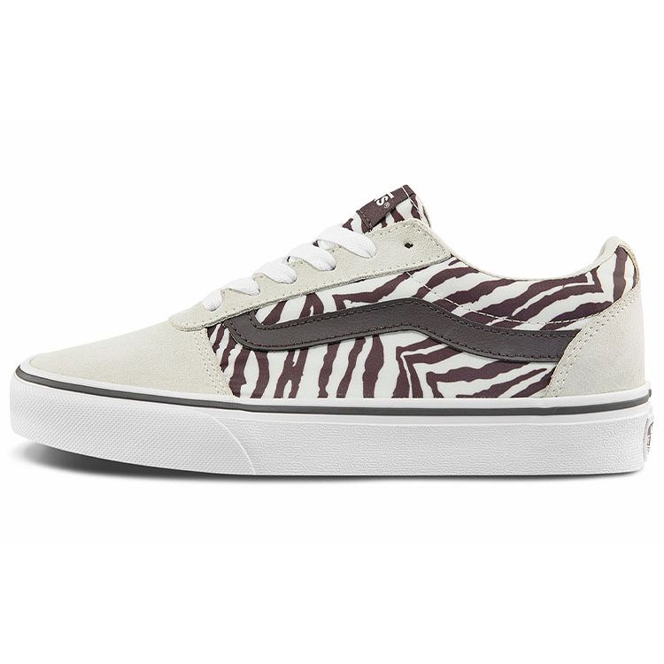 

Vans Ward Повседневные Низкие Кеды для Скейтборда Женские Кроссовки Разноцветные Тигровый Принт VN0A5HTMNWH 36