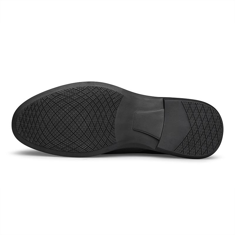 Luxus Marke Echtes Leder Männer Sandalen Mokassins Mann Business Kleid aushöhlen Sandalen