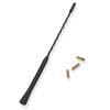 11" Universal Car Antenna Radio AM/FM Antena Roof Mast Amplified Signal Aerial Car Radio Aerial with Screw Metal Accessories