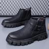 Martin Boots Herren neue Herrenmode Trend Chelsea Boots lässige einfache Stiefel Herrenschuhe