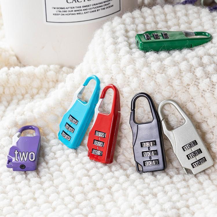 Pengyi Mini Anti-Theft Password Padlock for Suitcases, Bags, Dorm Rooms, School Lockers, and Drawers.
