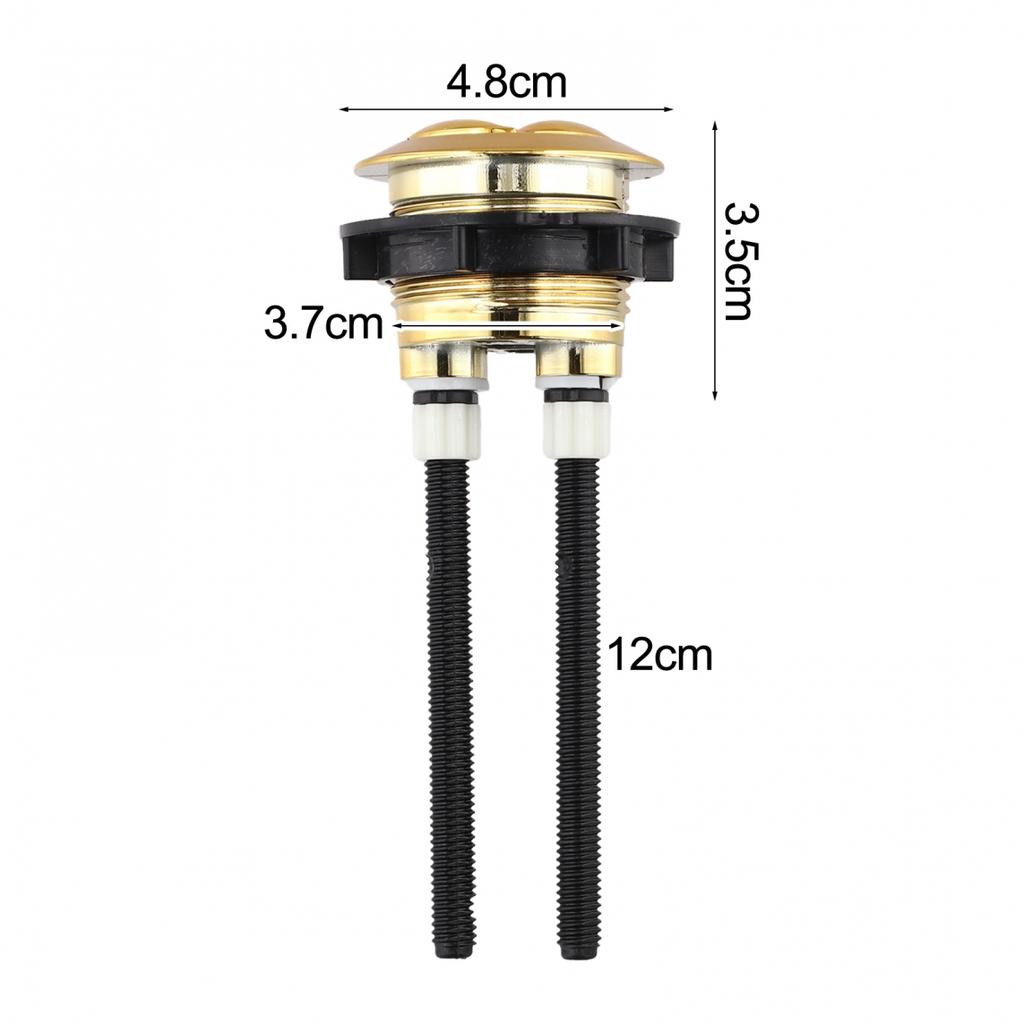 Push Button Toilet Push Button Stylish Design 38mm ABS