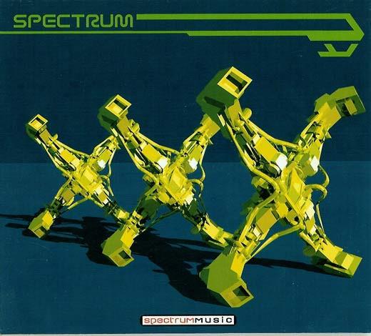 

CD SPECTRUM - XXX SPECTCD05 Spectrum Music 2003 Non Japan Rock Used