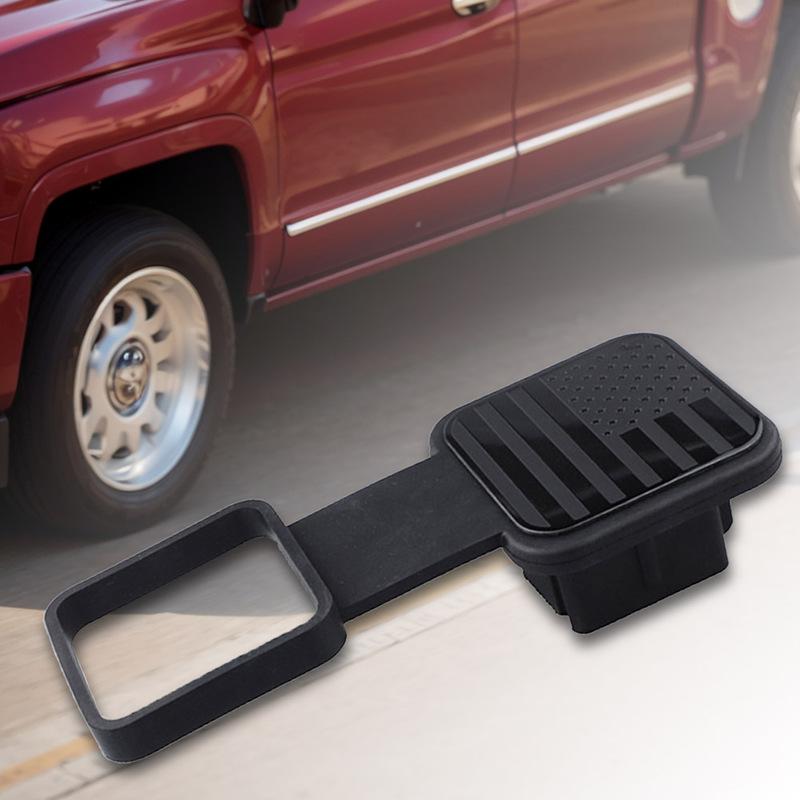 Trailer Hitch Receiver Cover Plug Waterproof Tow Plug Tube Cap Protector  Trailer Hitch Cover Tow Hook Cover