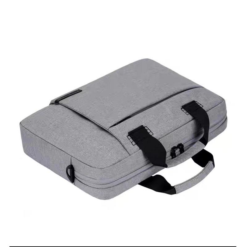 Large Capacity Single Shoulder Laptop and Business Bag with Strap and Logo Printing