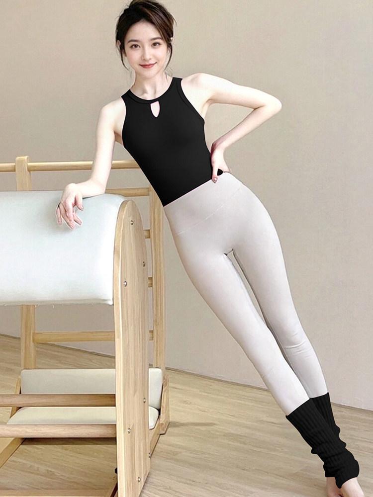 Women's Beautiful Back Strappy Yoga Tank with Padded Chest - New 2026 Slimming Pilates Fitness Top