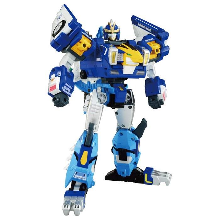 Tomica Earth Granner EG02 Earth Granner Eagle Shark Blue 2XL