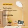 LED Table Lamp: Ambient Night Light & Eye-Friendly Study Lamp for Bedside & Bedroom.