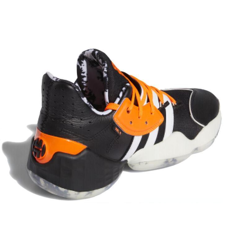 Adidas Harden Vol. 4 Daniel Patrick Black Sneakers FV8053