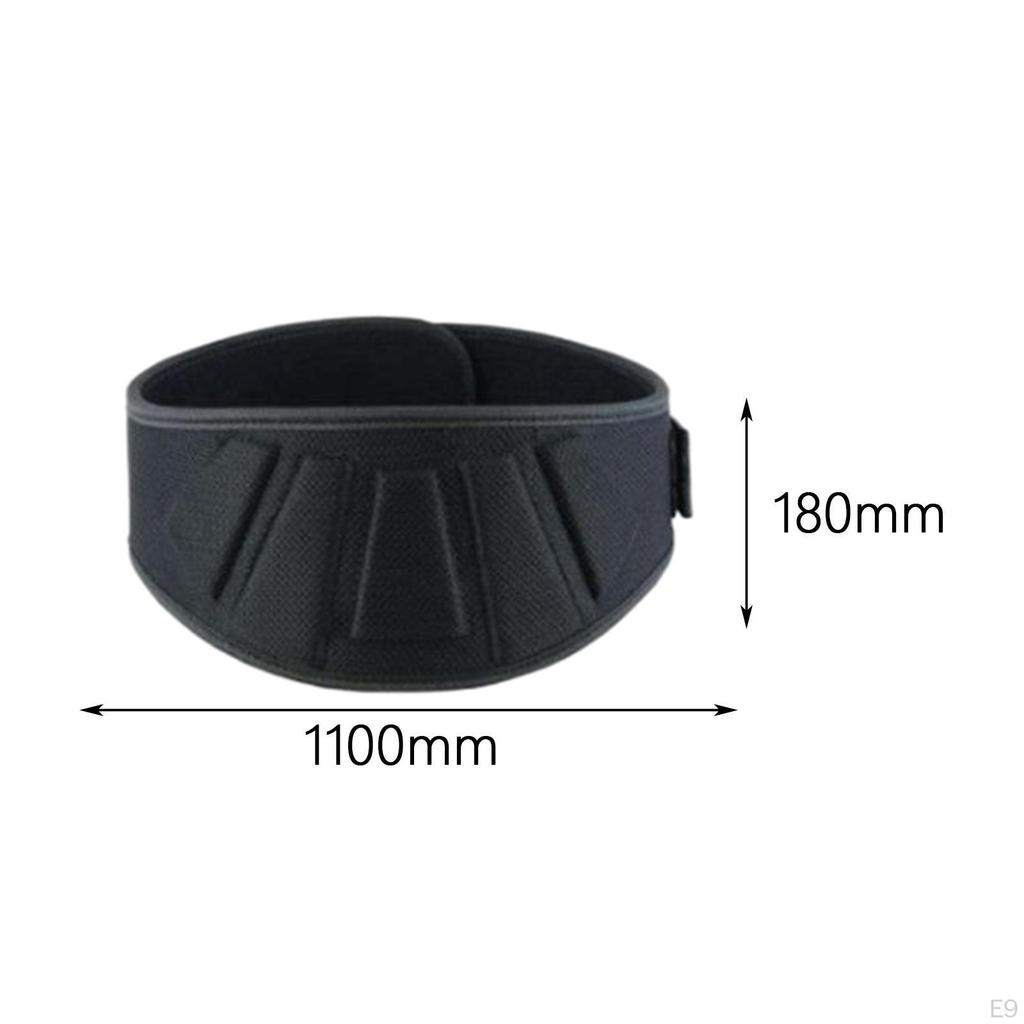 Adjustable Weight Lifting Belt, Support Fitness, Accessories Gym Weightlifting Belt for Deadlift