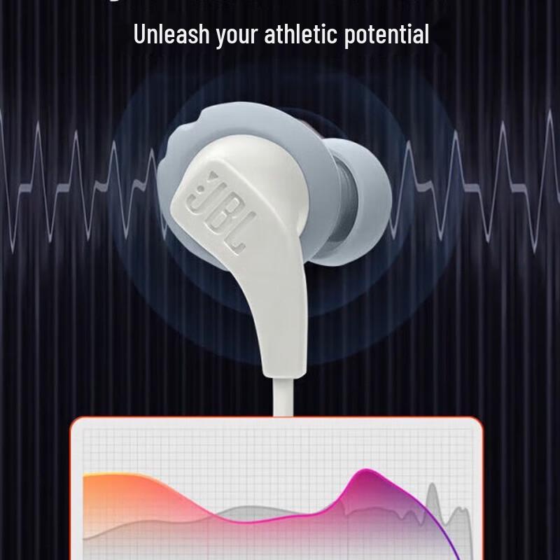 JBL Run BT2 Neckband Sport Wireless Earphones