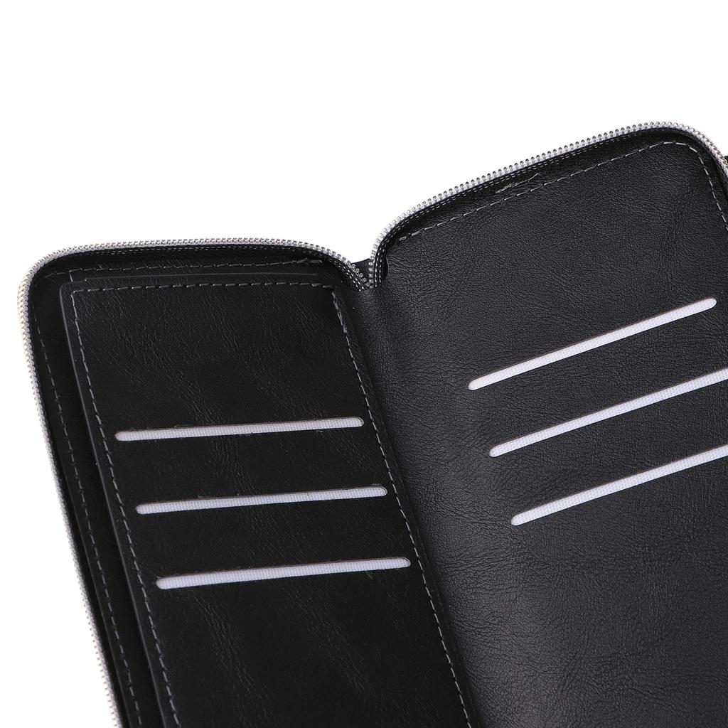 For Samsung Galaxy A33 5G Zipper Wallet Case Card Slots Leather Phone Cover