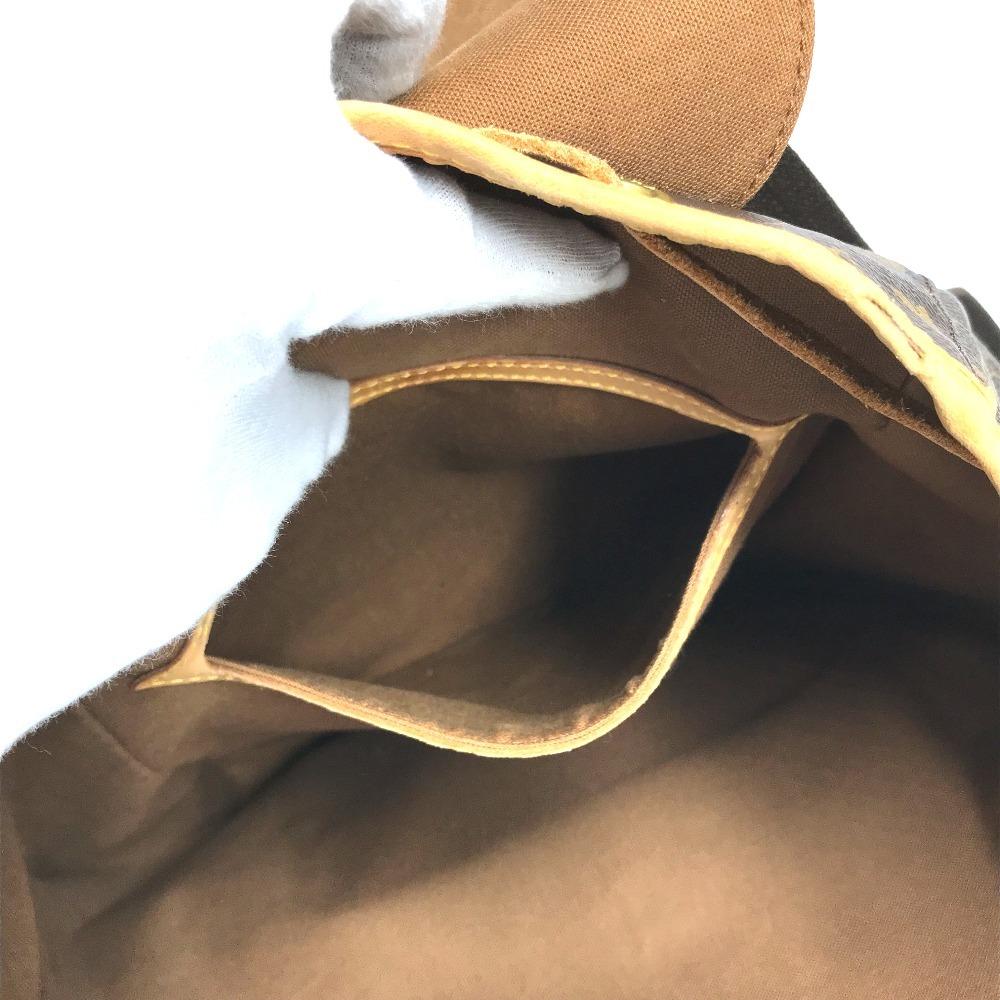 Louis Vuitton M51135 Monogram MontsourisGM Backpack MonogramCanvas Brown