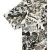 Palace FW21 Sticker Pack T-Shirt Unisex T-Shirt Schwarz Weiß Grau PAL-FW21-489