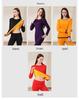 Thermal Velvet Slim Fit Couple Suit: Women's & Men's Round Neck Autumn/Winter Underwear