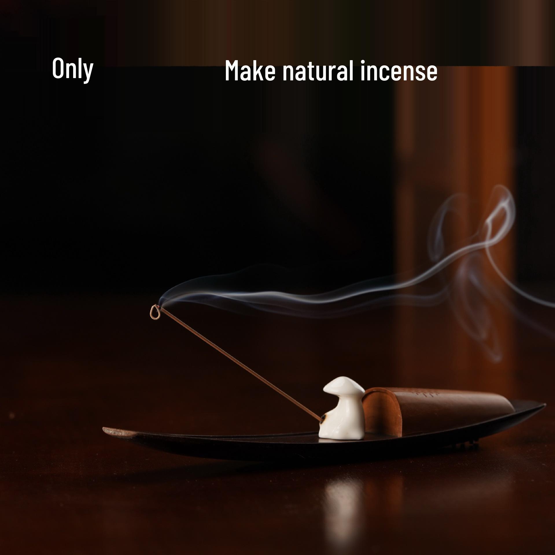 Natural Agarwood & Sandalwood Incense Sticks and Coils Australian Sandalwood Deadwood Material - 2 Sticks