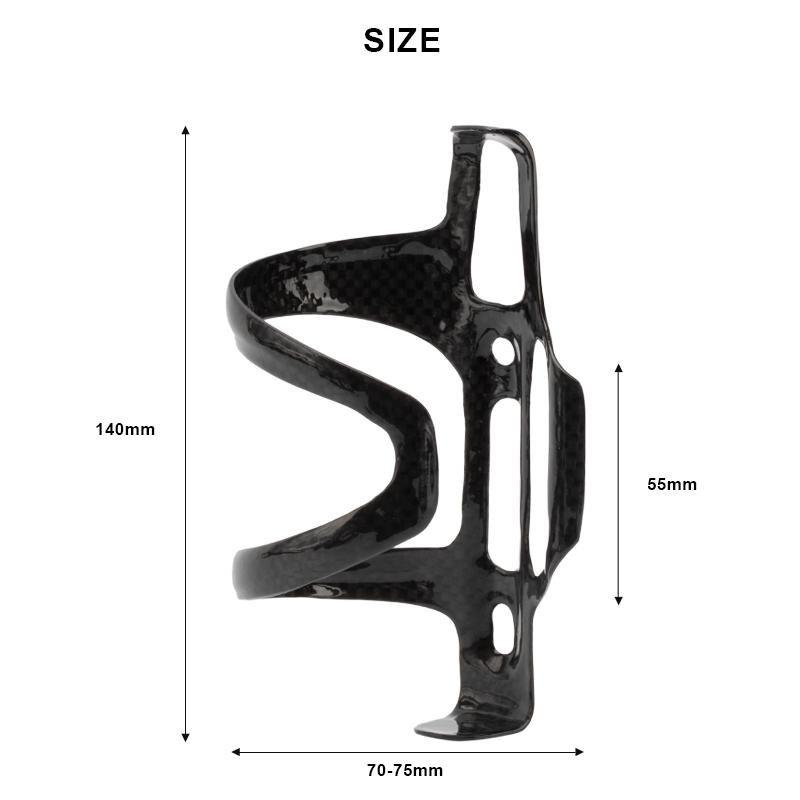Bicycle Water Bottle Cage Full Carbon Fiber Matte/Glossy Super Light Cycling Equipment MTB Road Bike Bottle Holder With Bolts
