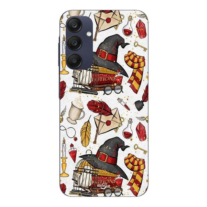 Case For Samsung Galaxy A25 Harry Potter Hat Potions Maniacase