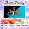 Newcastle United Football Diamond Painting Kit 5D Full Drill DIY Diamond Mosaic Wall Art Home Decor