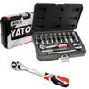 Yato Socket Set (Pack of 23)