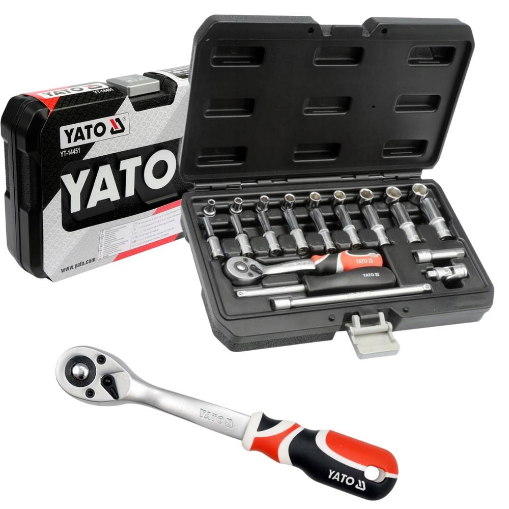 Yato Socket Set (Pack of 23)
