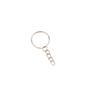 DIY Metal Keychain with Doll Pendant and Snap Hook