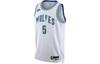Minnesota Timberwolves Anthony Edwards #5 Hardwood Classic Jersey DX8611-104