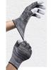 Breathable Anti-Slip PU Coated Nylon Finger Gloves: Wear-Resistant, Anti-Static Protection for Men and Women