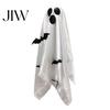 Halloween Hanging Ghost Decorations Scary Decor, Spooky Bat Print Decor for Porch Holiday Yard Ornaments Tree, Glow-in-the-Dark Outdoor Decoration