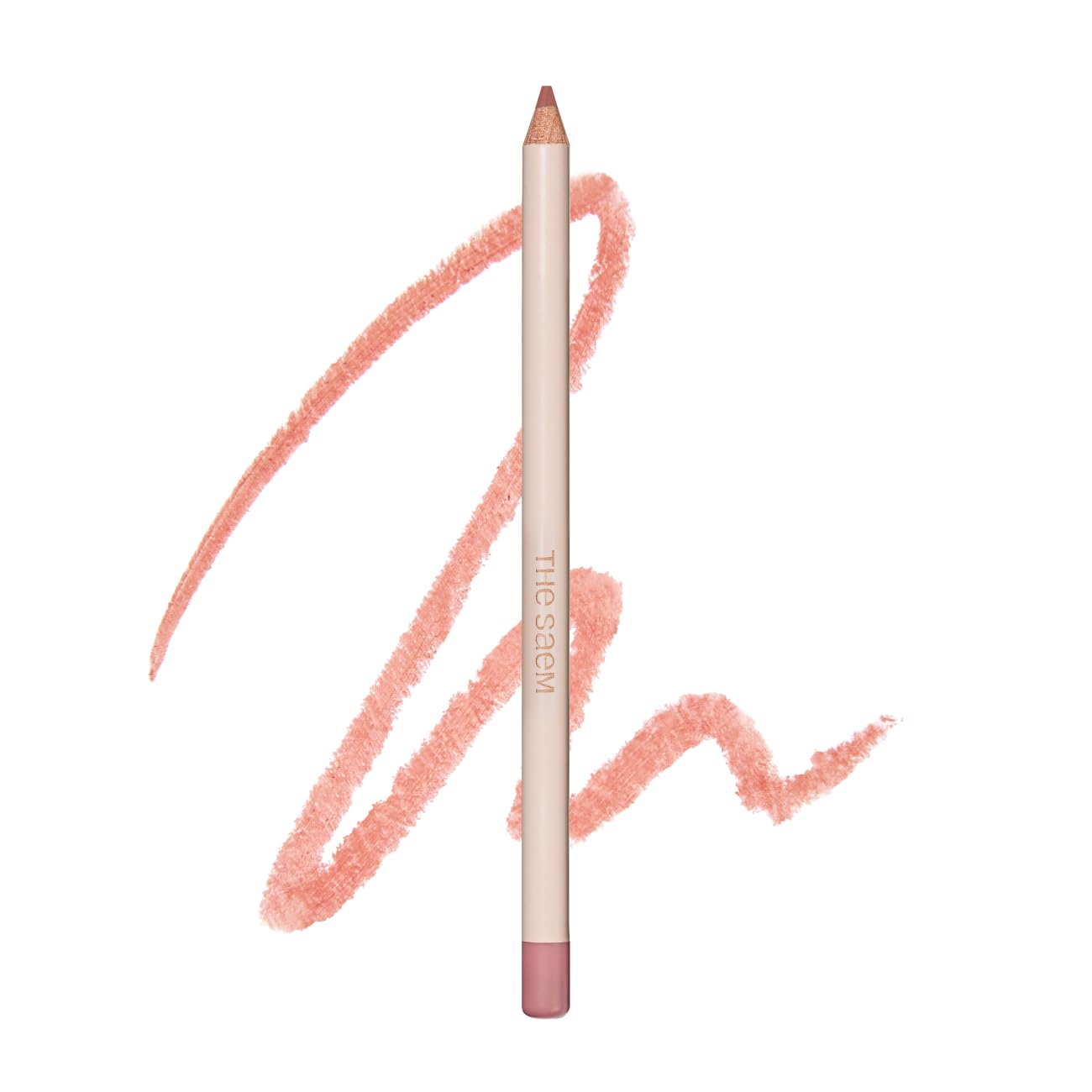 [The Saem Official] The Saem Cover Perfection Lip Pencil (#02 Rosy)