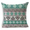 Creative Simple Geometry Cushion Cover Modern Office Car Waist Cushion Bedroom Living Room Decorative Pillowcase 45*45Cm