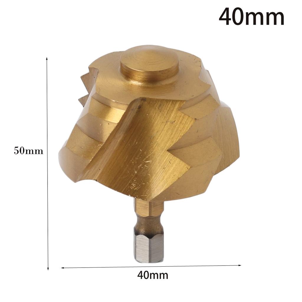 6.35mm Hexagonal Shank Drill Bit Water Pipe Expansion Drill Punch Plumber For Plumber Water Pipe Puncher Drill Bit Accessory