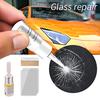 Car Window Glass Crack Chip Resin Windscreen Windshield  DIY Tool Kit