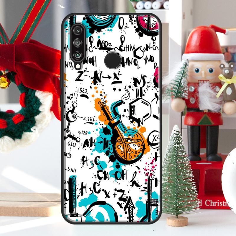 Biology and Chemistry For Huawei Nova 5T 9 10 SE 7i 8i 11i 12i Y73 Y72 Y61 Y91 Y60 Y70 Y90 P20 P40 P30 Lite Case