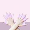 1 Pair Silicone Swimming Hand Fins Kids Adults Beginner Professional Aquatic Swim Training Fins Webbed Flippers Palms Swim Gear