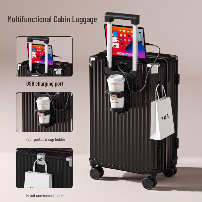 Kuaichi 26-inch Hardshell Luggage