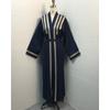 F319 Cross-Border Foreign Trade E-Commerce Arab Middle East Dubai Fashion Elegant Embroidered Cardigan Robe