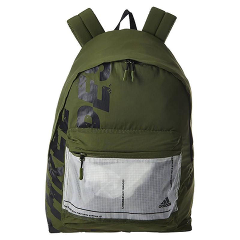 

Adidas Nylon Fabric Backpack Regular Unisex Army Green Adidas GL8595 армія зелений колір