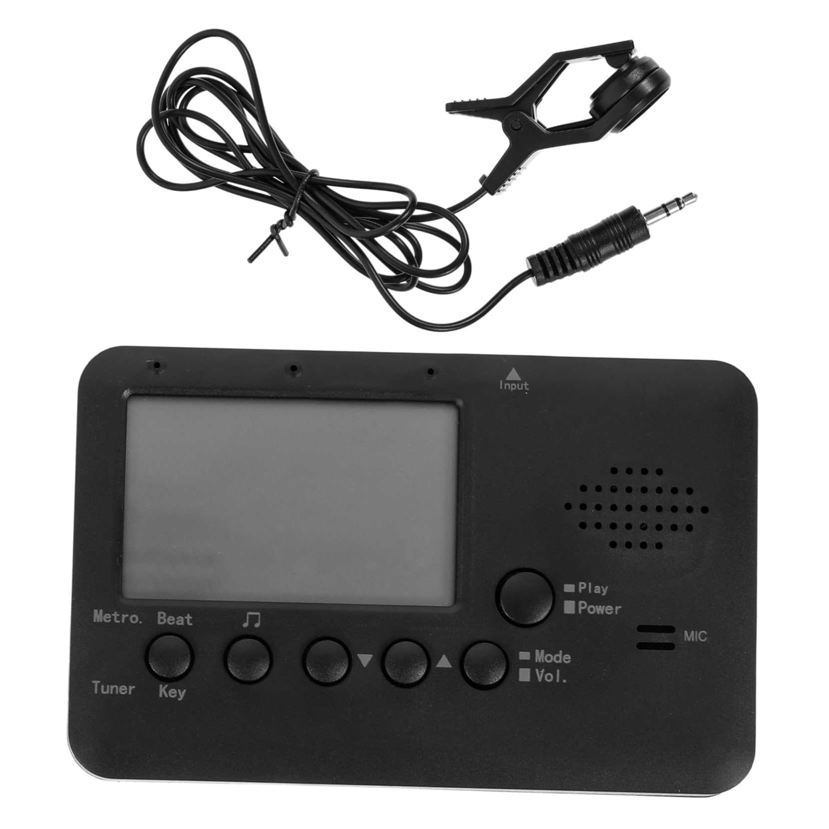 

Alasum 1 комплект тюнера для духовых инструментов, флейты, трубы, баса, тромбона, кларнета, инструмент для настройки, пластик, черный