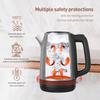 Philips HD9350/90 Electric Kettle 1.7 L Capacity Comes with a Compatible Country Plug 1850 W
