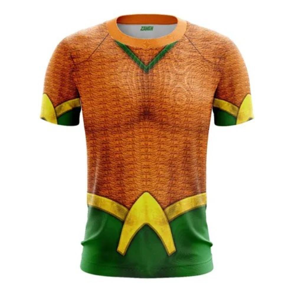 Aquaman T-shirt Suit XS